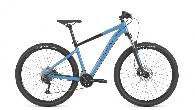 Велосипед горный Format 1412 d-27,5 2х9 (2023) S синий-мат/черный-мат
